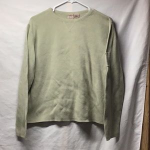 COPY - STO Ladies Size Large Green Sweater